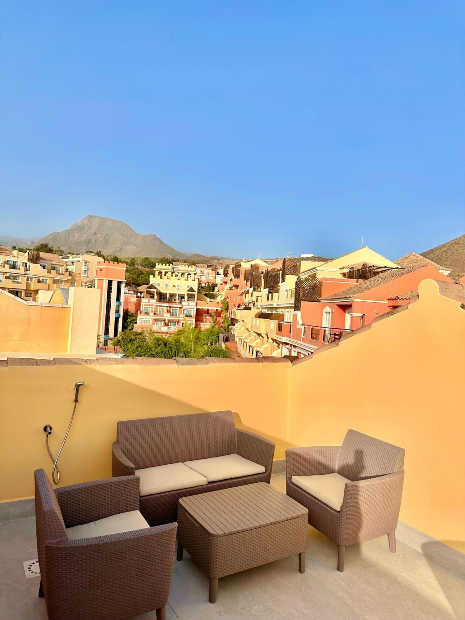 Sunset Apartment 2 & Heated Pool لوس كريستيانوس المظهر الخارجي الصورة