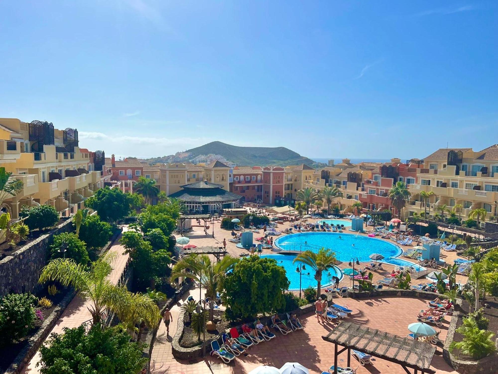 Sunset Apartment 2 & Heated Pool لوس كريستيانوس المظهر الخارجي الصورة